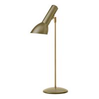 Tischlampe Olivgrün/Messing