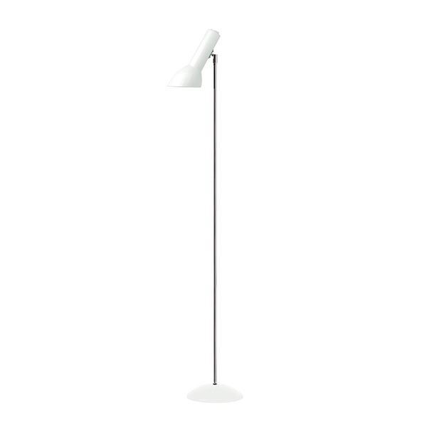 Oblique Golvlampa Vit Blank