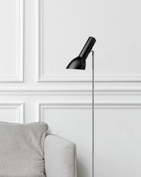 Lampa stojąca Oblique, Czysta Biel