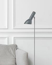 Lampa stojąca Oblique, Czysta Biel