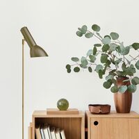 Lampa stojąca Oblique, Czysta Biel