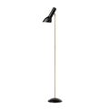 Oblique Floor Lamp Black/ Brass