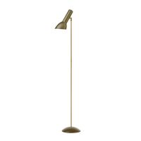 Oblique Floor Lamp Olive Green/Brass