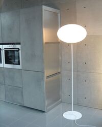 Eggy Pop Pin Ø55 Gulvlampe