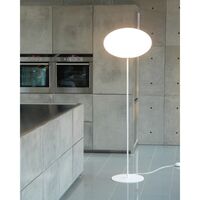 Eggy Pin Ø55 Lampadaire Variable