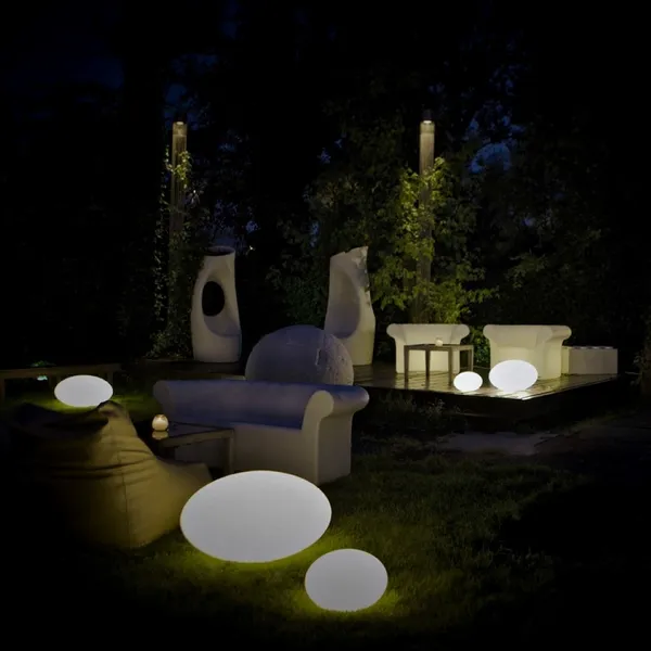 Eggy Pop Out Ø32 Außenlampe