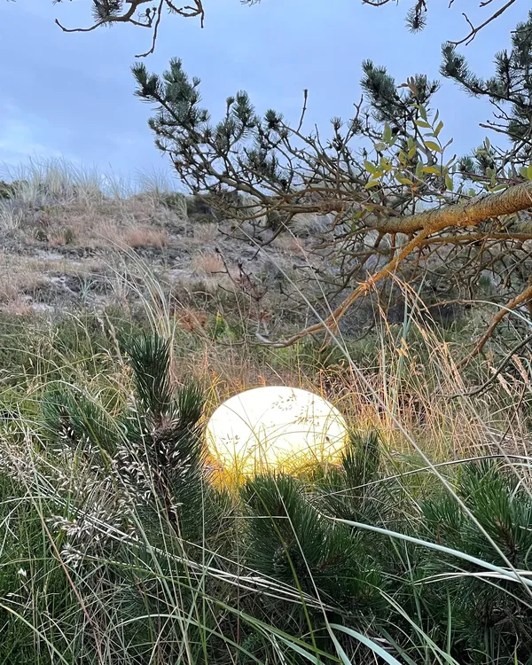Eggy Pop Out Ø32 Außenlampe