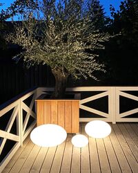 Eggy Pop Out Ø32 Außenlampe