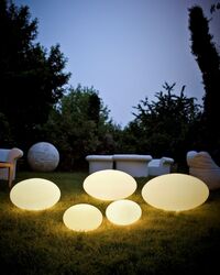 Eggy Pop Out Ø32 Außenlampe