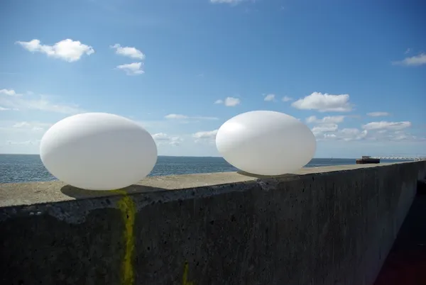 Eggy Pop Out Ø55 Außenlampe