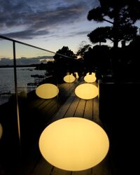 Eggy Pop Out Ø55 Außenlampe