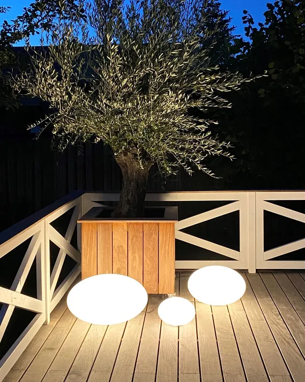 Eggy Pop Out Ø70 Außenlampe