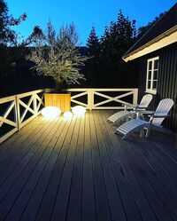 Eggy Pop Out Ø70 Außenlampe