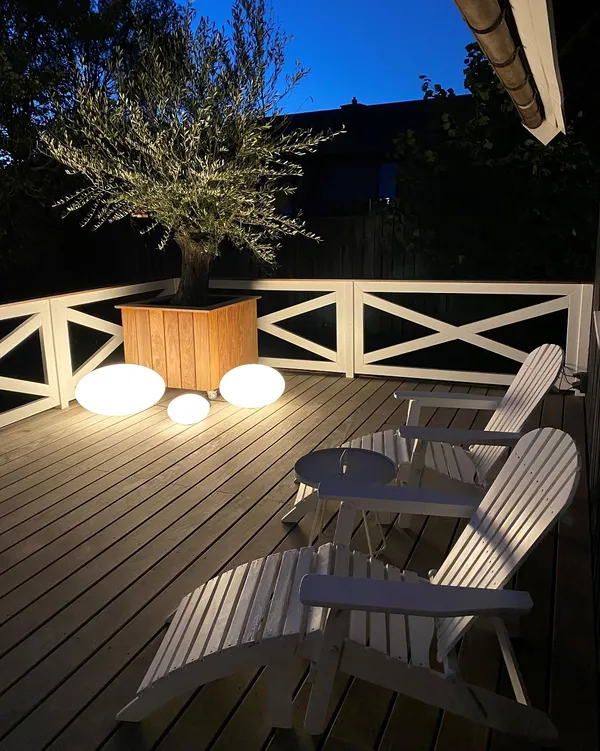 Eggy Pop Out Ø70 Außenlampe