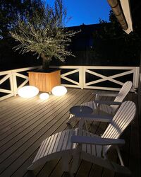Eggy Pop Out Ø70 Außenlampe
