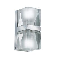 Ice Cube Double Wall Light Clear