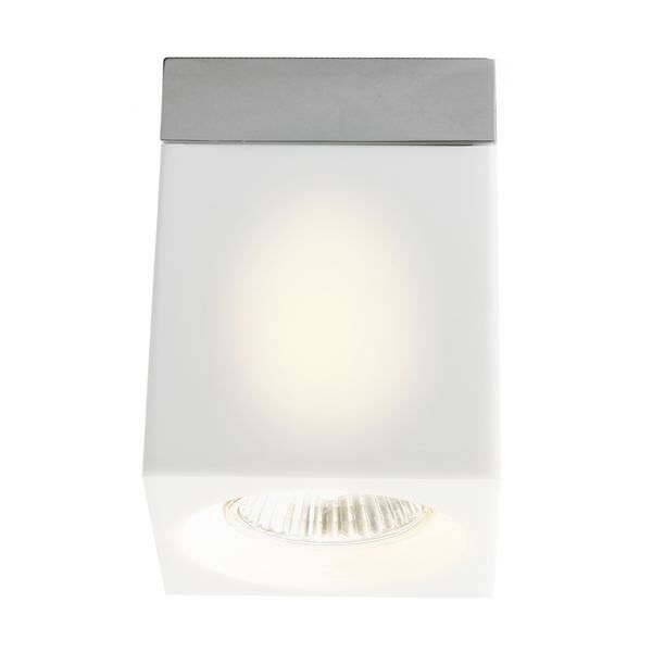 Ice Cube Downlight Loftslampe Hvid