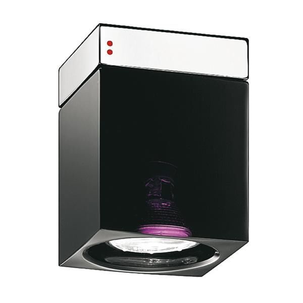 Ice Cube Downlight Loftslampe Sort