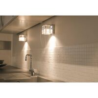 Ghiaccio Cube Classic Lampada Da Parete E Soffitto Trasparente