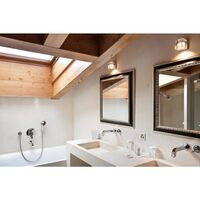 Ghiaccio Cube Classic Lampada Da Parete E Soffitto Trasparente