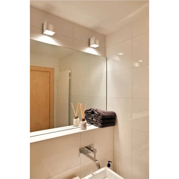 Ghiaccio Cube Classic Lampada Da Parete E Soffitto Trasparente