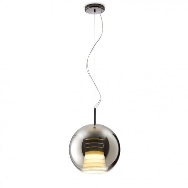 Mellom Taklampe Beluga Royal D57 Titanium