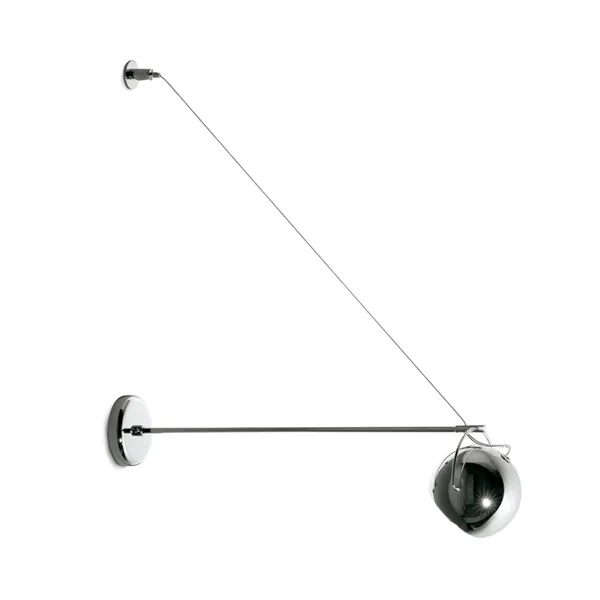 Beluga Wall Light On Arm Blue