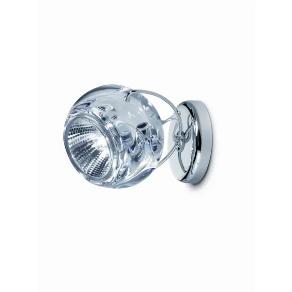 Beluga Wall/ Ceiling Light Clear