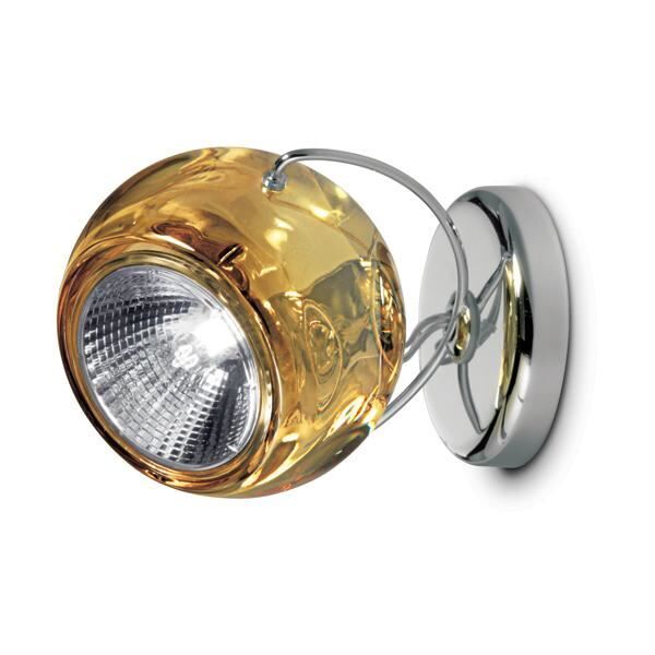 Beluga Væg/Loftlampe Gul