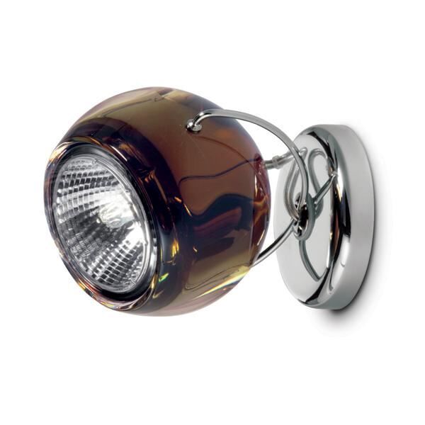 Beluga Væg/Loftlampe Brun