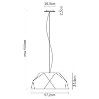 Crio- Hanglamp
