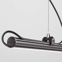 Freeline F44 Pendel Schwarz Klein