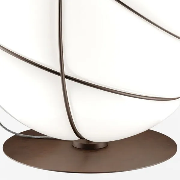 Armilla F50 Table Lamp Brown