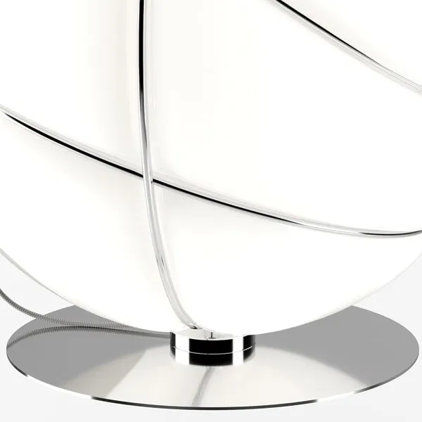 Armilla F50 Tischleuchte Chrom