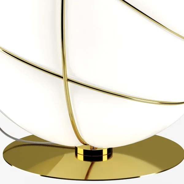 Armilla F50 Bordlampe Guld