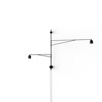 Applique Corta e Lunga Nero Luce Imbarazzante