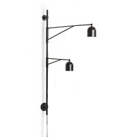 Applique Corta e Lunga Nero Luce Imbarazzante