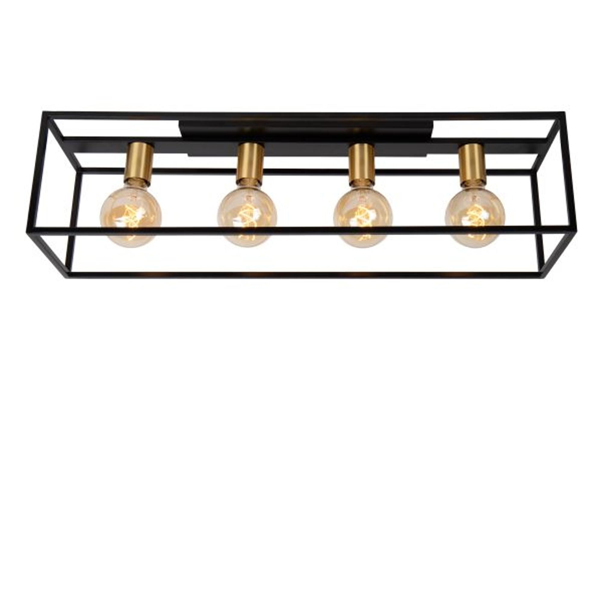 Ruben Taklampe 4 Sort