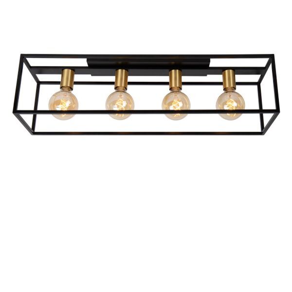 Ruben Taklampe 4 Sort