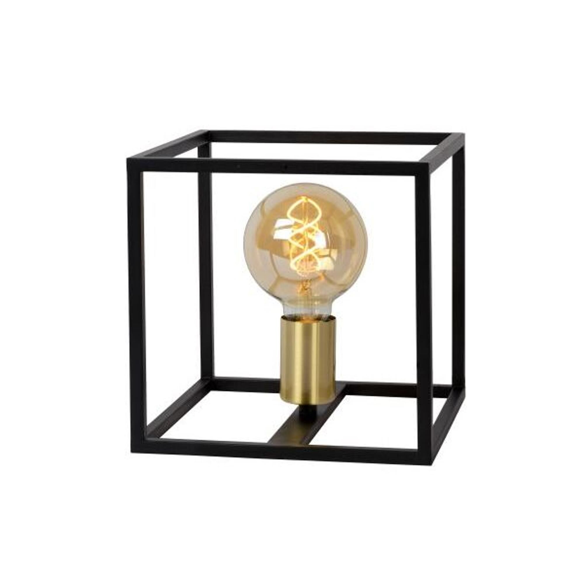 Ruben Bordlampe Sort
