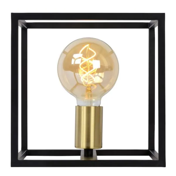 Ruben Bordlampe Sort