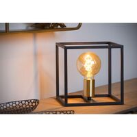Ruben Bordlampe Sort