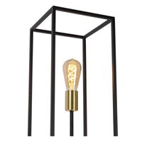 Ruben Gulvlampe Sort