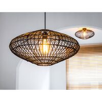 Magali Ceiling Light Black