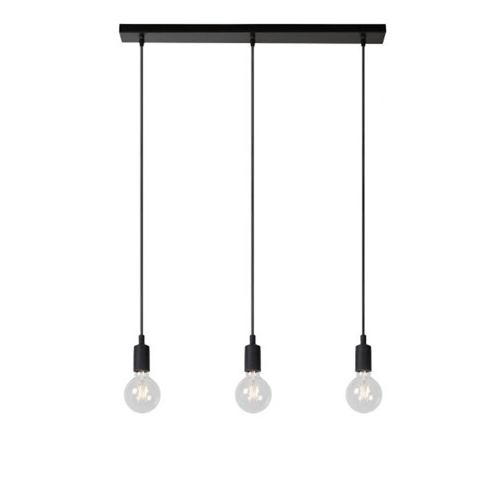 Fix Taklampe 3 Sort