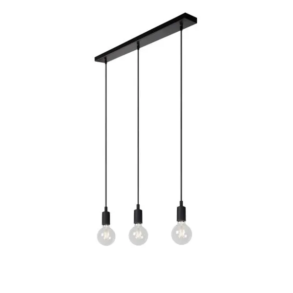 Fix Taklampe 3 Sort