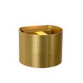 Applique Xio Oro Opaco/Marrone