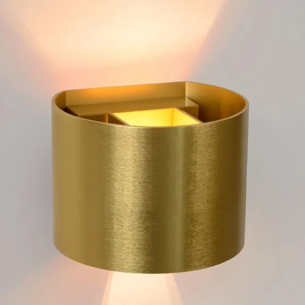 Applique Xio Oro Opaco/Marrone