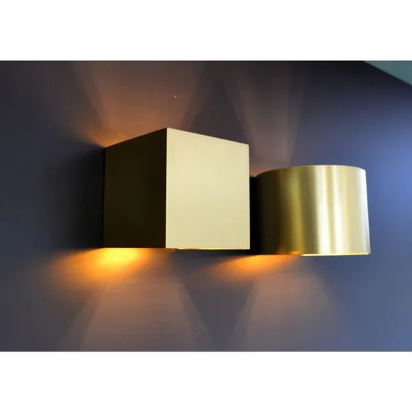 Applique Xio Oro Opaco/Marrone