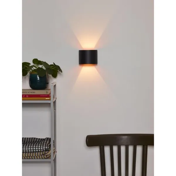 Xio Vegglampe Sort